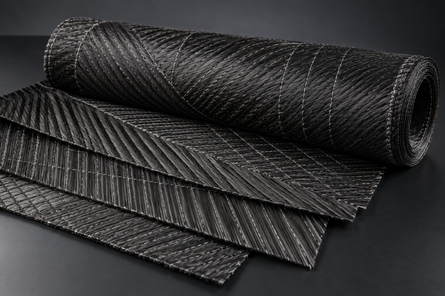 Multiaxial Carbon Fiber Fabric - MESA CARBON